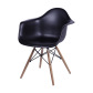 Cadeira Charles Eames Com Braço 